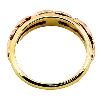 9ct gold Clogau Wedding Ring size P